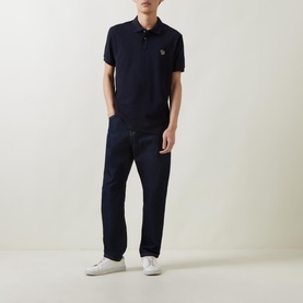 Zebra Badge Polo Shirt
