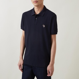 Zebra Badge Polo Shirt