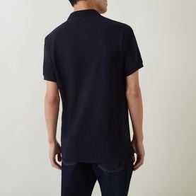 Zebra Badge Polo Shirt