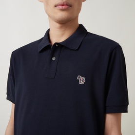 Zebra Badge Polo Shirt