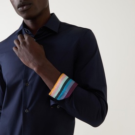 Artist Stripe Cuff Shirt