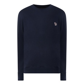 Zebra Logo Crew Neck Sweatshirt