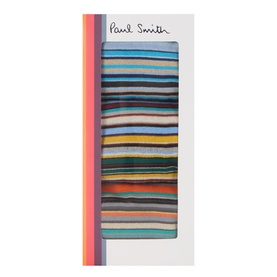 Three-Pack Signature Striped Socks
