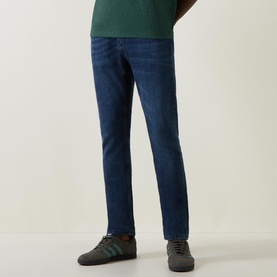 Owaka Mid-Rise Straight Leg Jeans