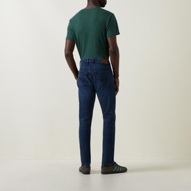Owaka Mid-Rise Straight Leg Jeans