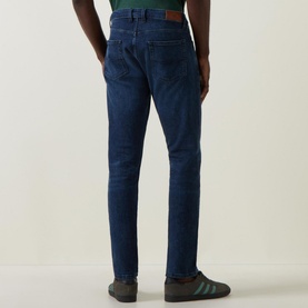 Owaka Mid-Rise Straight Leg Jeans