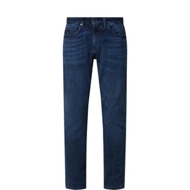 Owaka Mid-Rise Straight Leg Jeans