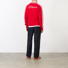 Crest Cable-Knit Sweater