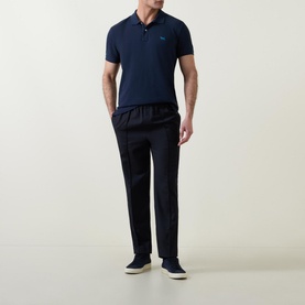 Gunn Logo Polo Shirt