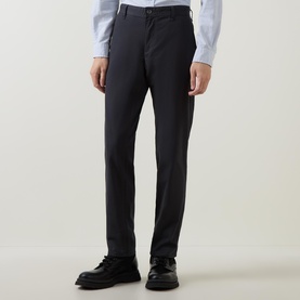 Thomas Road Mid-Rise Cotton Chinos
