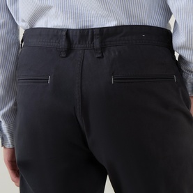 Thomas Road Mid-Rise Cotton Chinos