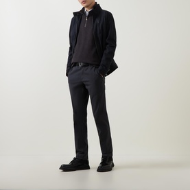 Thomas Road Mid-Rise Cotton Chinos