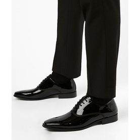 Swan Smart Patent Oxford Shoes