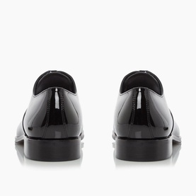 Swan Smart Patent Oxford Shoes
