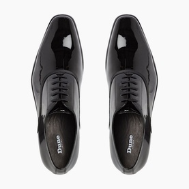 Swan Smart Patent Oxford Shoes