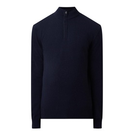 Oasi Half-Zip Cashmere Sweater