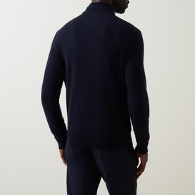 Oasi Half-Zip Cashmere Sweater