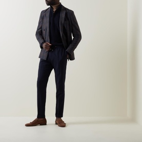 Oasi Half-Zip Cashmere Sweater