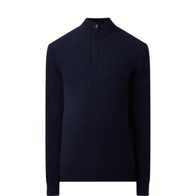 Oasi Half-Zip Cashmere Sweater