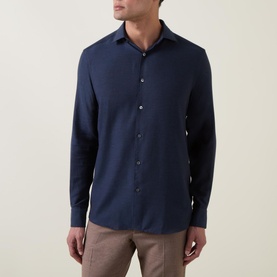 Cashmere Cotton Casual Shirt