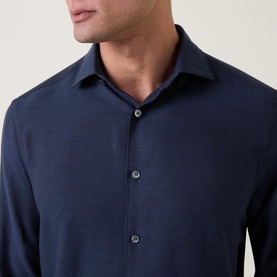 Cashmere Cotton Casual Shirt
