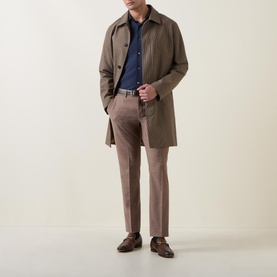 Cashmere Cotton Casual Shirt