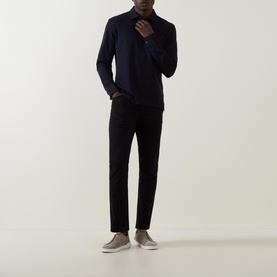 Mid-Rise Stretch Five-Pocket Jeans