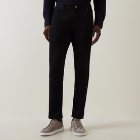 Mid-Rise Stretch Five-Pocket Jeans