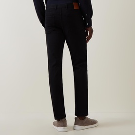 Mid-Rise Stretch Five-Pocket Jeans