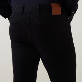 Mid-Rise Stretch Five-Pocket Jeans