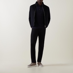 Mid-Rise Stretch Five-Pocket Jeans