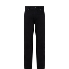 Mid-Rise Stretch Five-Pocket Jeans