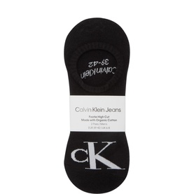 High Cut Liner Socks Two Pack