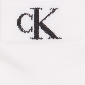 Two-Pack Quarter Monogram Socks