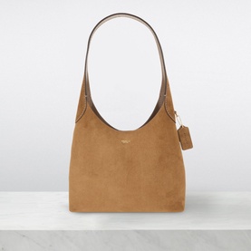 Brooklyn 28 Suede Shoulder Bag