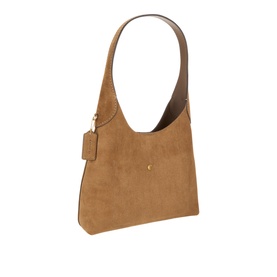 Brooklyn 28 Suede Shoulder Bag