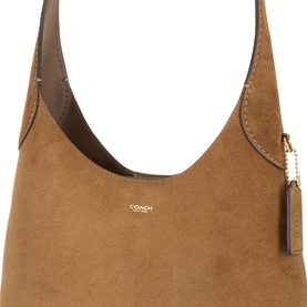 Brooklyn 28 Suede Shoulder Bag