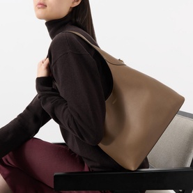 Brooklyn 28 Leather Shoulder Bag