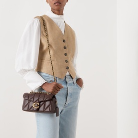 Tabby Quilted 20 Shoulder Bag