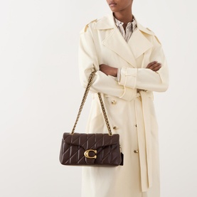 Tabby 26 Quilted Shoulder Bag