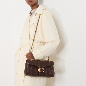 Tabby 26 Quilted Shoulder Bag
