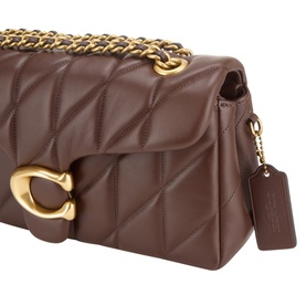 Tabby 26 Quilted Shoulder Bag