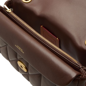 Tabby 26 Quilted Shoulder Bag