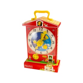 Music Box Teaching Clock