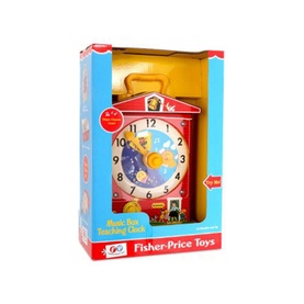 Music Box Teaching Clock