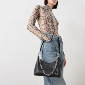 Juliet 25 Leather Shoulder Bag