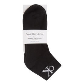 Two-Pack Quarter Monogram Socks
