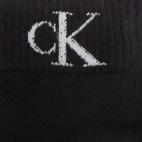 Two-Pack Quarter Monogram Socks