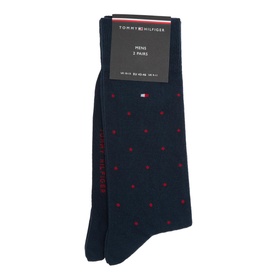 Two-Pack Logo Dot & Solid Socks