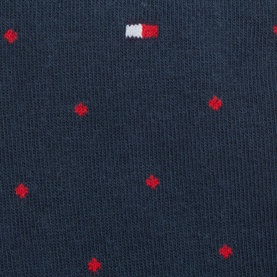 Two-Pack Logo Dot & Solid Socks